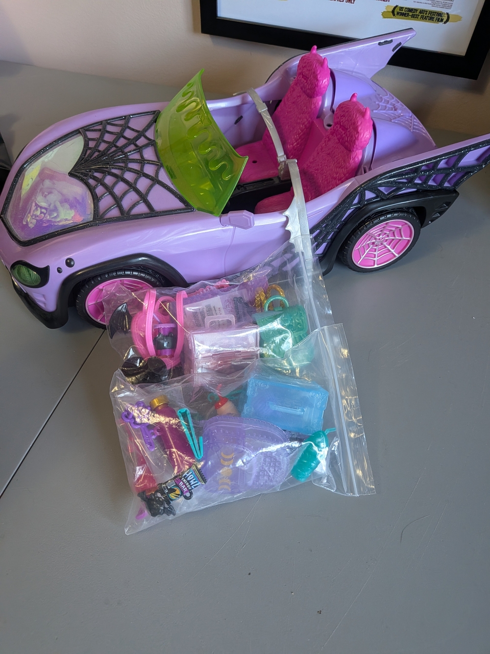 Monster High Car with Accessories